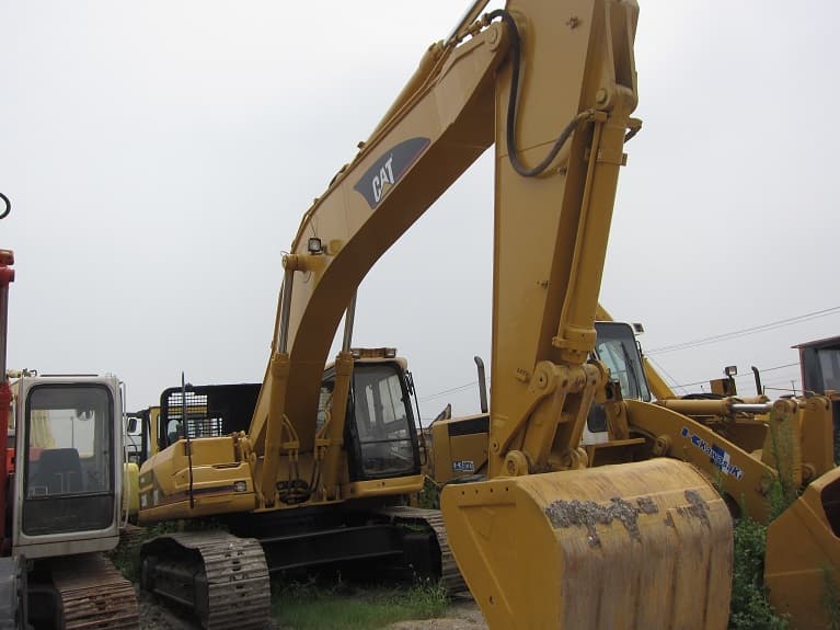 used cat excavator 330bl